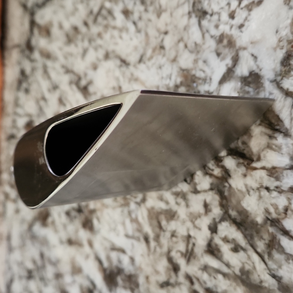 American Metalcraft 3.6 inch highx3.3 Wide 5 oz Stainless Steel Teardrop…